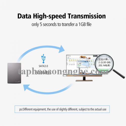 Ugreen 30796 0.5M màu Đen Cáp truyền dữ liệu SATA 3.0 cao cấp US217 30030796